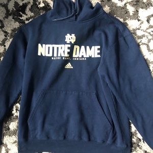 Notre dame sweatshirt